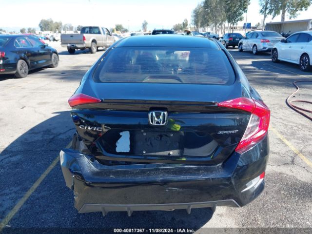 2HGFC2F86KH527941 Honda Civic Sport