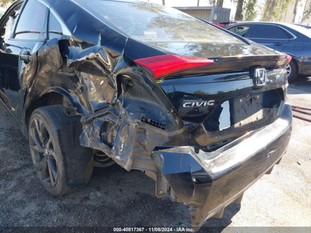 2HGFC2F86KH527941 Honda Civic Sport