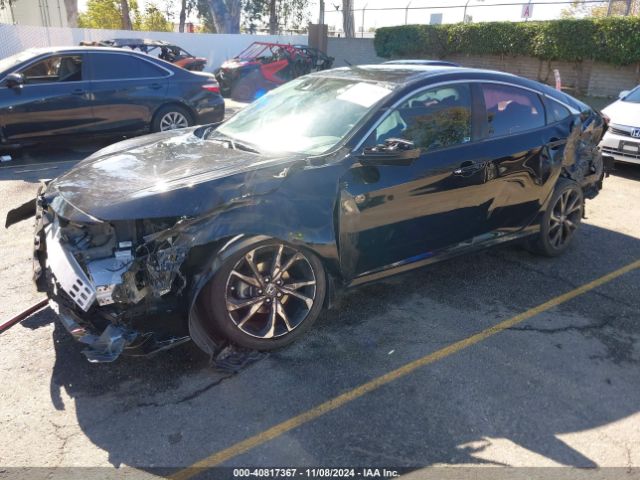 2HGFC2F86KH527941 Honda Civic Sport