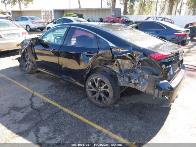 2HGFC2F86KH527941 Honda Civic Sport