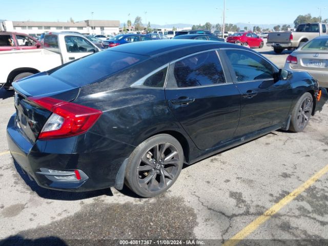 2HGFC2F86KH527941 Honda Civic Sport