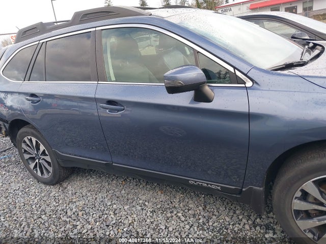 4S4BSENC5F3259752 Subaru Outback 3.6r Limited