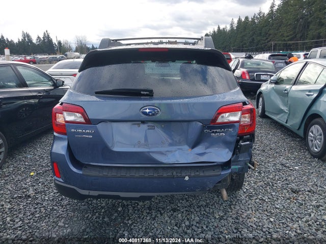 4S4BSENC5F3259752 Subaru Outback 3.6r Limited