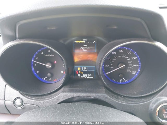 4S4BSENC5F3259752 Subaru Outback 3.6r Limited