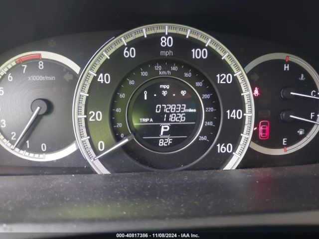 1HGCR2F89HA195521 Honda Accord Ex-l