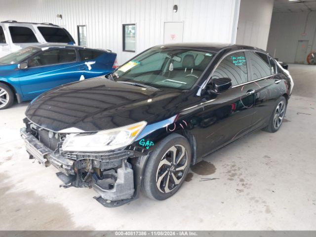 1HGCR2F89HA195521 Honda Accord Ex-l