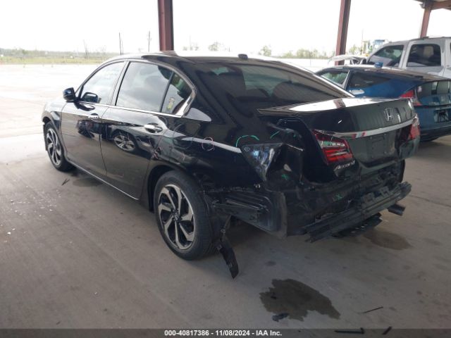 1HGCR2F89HA195521 Honda Accord Ex-l