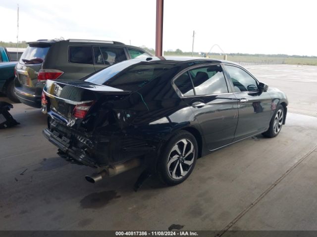1HGCR2F89HA195521 Honda Accord Ex-l