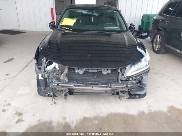 1HGCR2F89HA195521 Honda Accord Ex-l