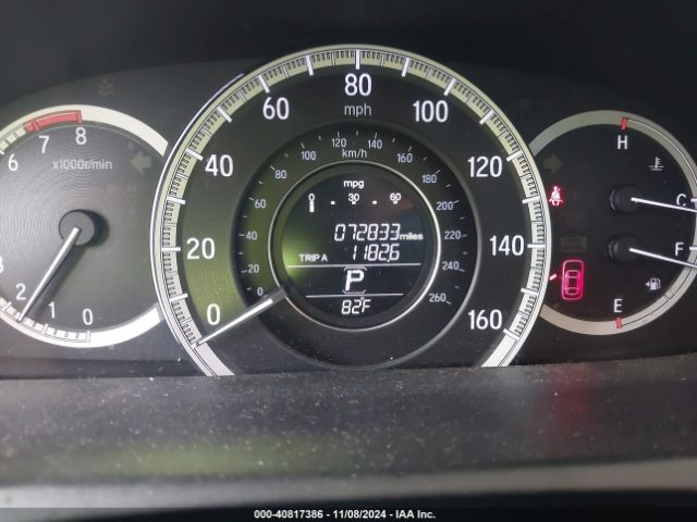 1HGCR2F89HA195521 Honda Accord Ex-l
