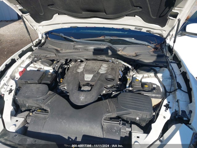 ZAM57XSAXF1155220 Maserati Ghibli