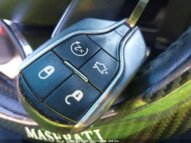 ZAM57XSAXF1155220 Maserati Ghibli