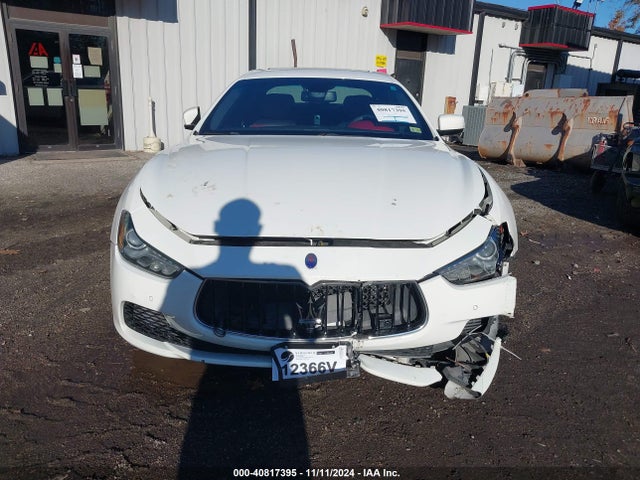 ZAM57XSAXF1155220 Maserati Ghibli