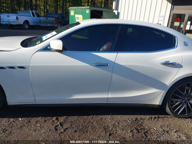 ZAM57XSAXF1155220 Maserati Ghibli