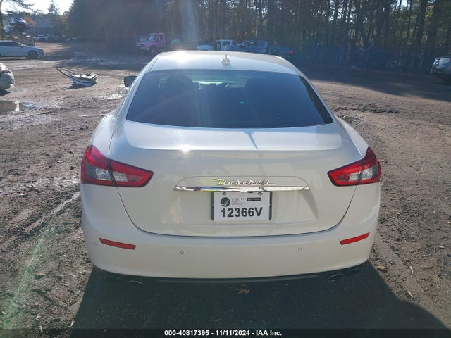 ZAM57XSAXF1155220 Maserati Ghibli