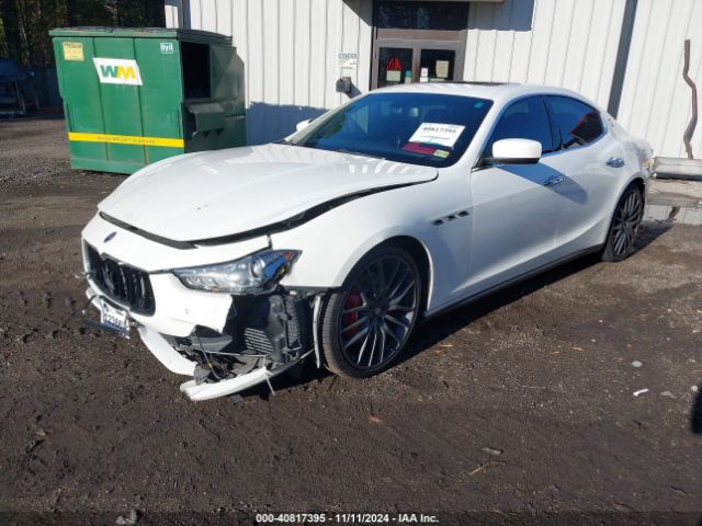 ZAM57XSAXF1155220 Maserati Ghibli