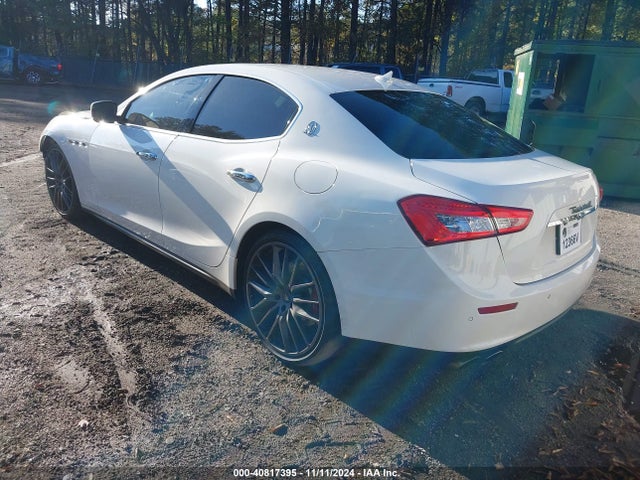 ZAM57XSAXF1155220 Maserati Ghibli