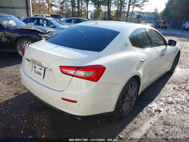 ZAM57XSAXF1155220 Maserati Ghibli