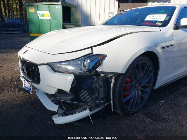 ZAM57XSAXF1155220 Maserati Ghibli