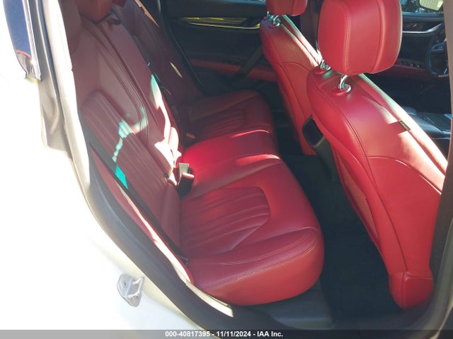 ZAM57XSAXF1155220 Maserati Ghibli
