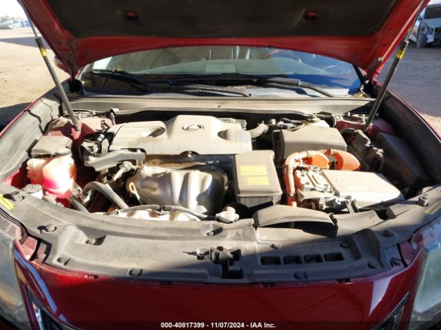 JTHBW1GG2E2047654 Lexus ES 300H