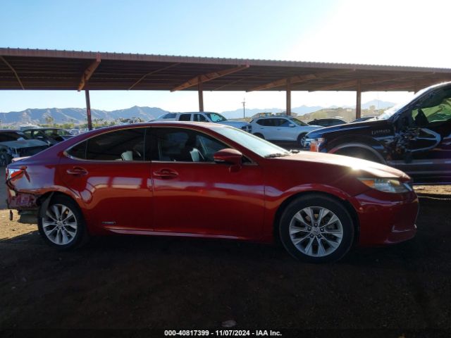 JTHBW1GG2E2047654 Lexus ES 300H