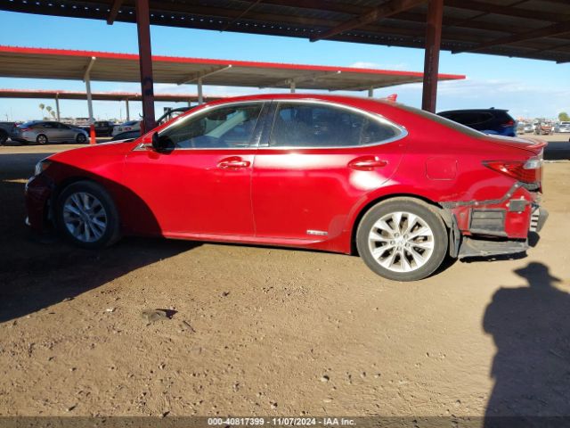 JTHBW1GG2E2047654 Lexus ES 300H
