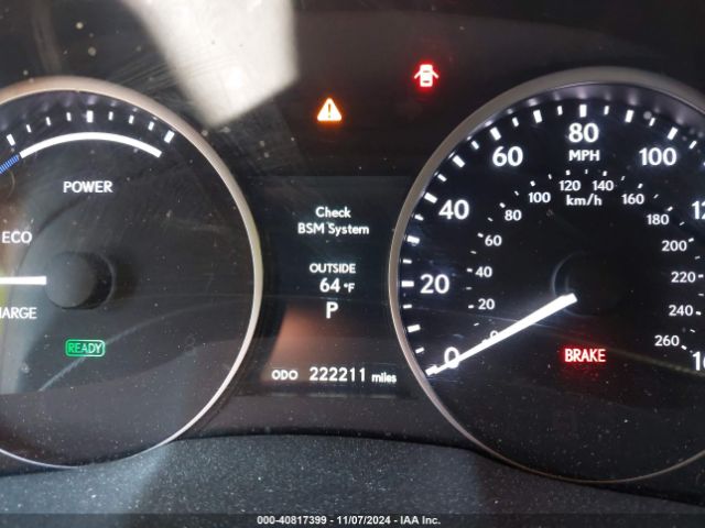 JTHBW1GG2E2047654 Lexus ES 300H
