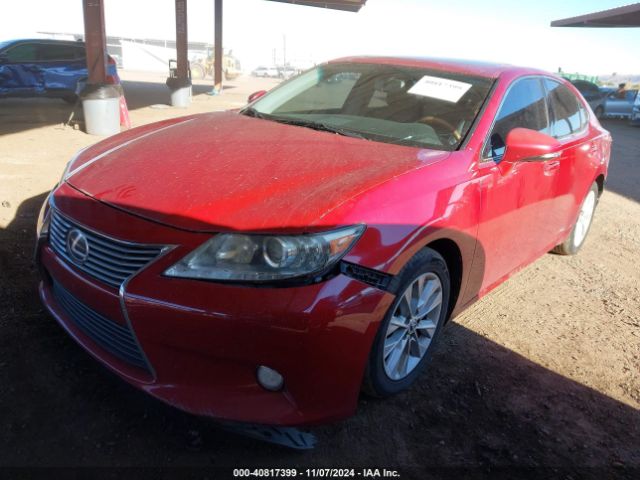 JTHBW1GG2E2047654 Lexus ES 300H