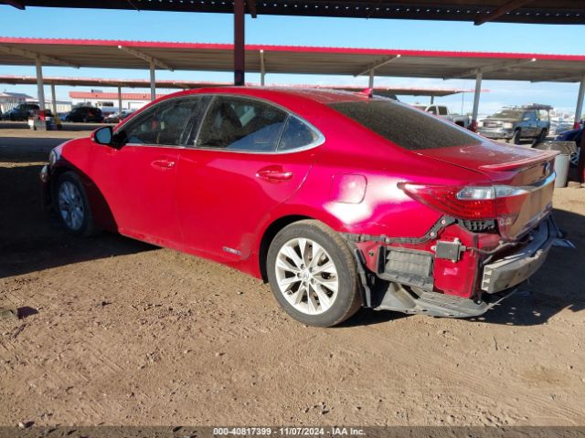 JTHBW1GG2E2047654 Lexus ES 300H