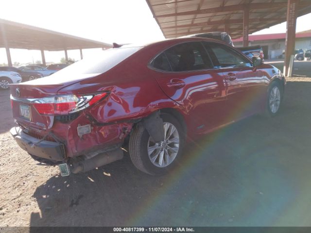 JTHBW1GG2E2047654 Lexus ES 300H