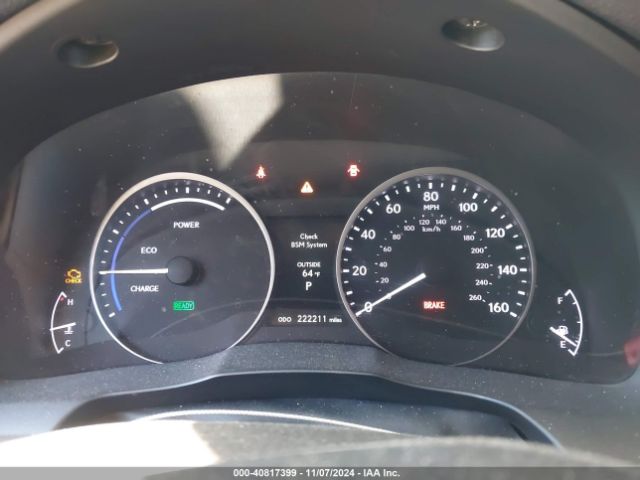 JTHBW1GG2E2047654 Lexus ES 300H