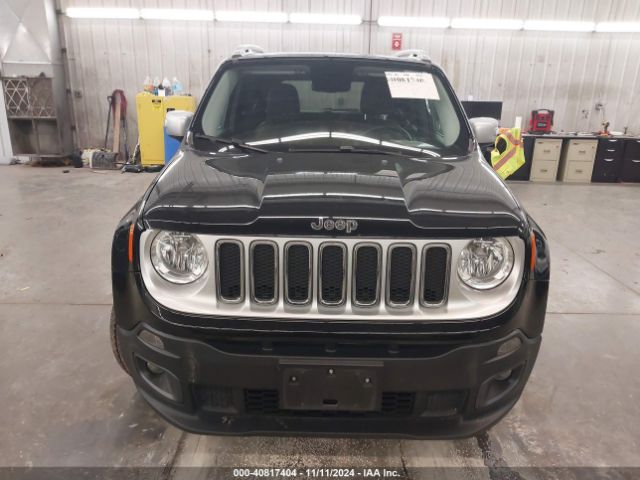 ZACCJBDT6GPC72602 Jeep Renegade Limited