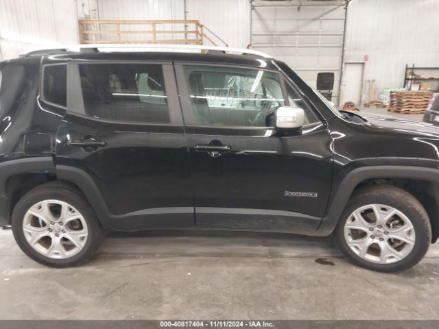 ZACCJBDT6GPC72602 Jeep Renegade Limited
