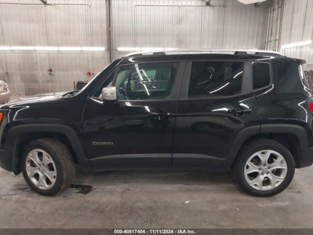 ZACCJBDT6GPC72602 Jeep Renegade Limited