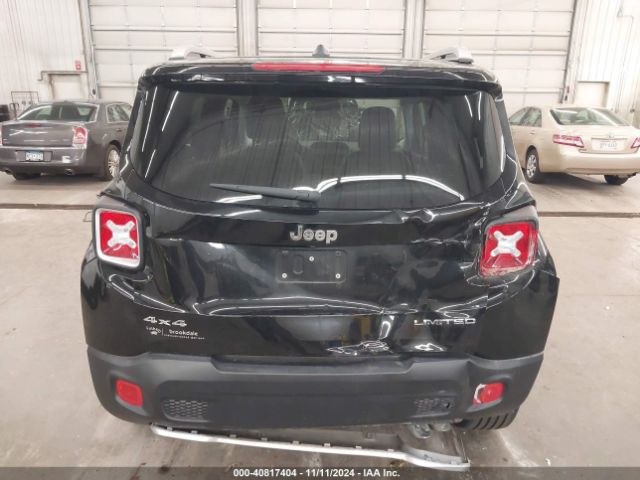 ZACCJBDT6GPC72602 Jeep Renegade Limited