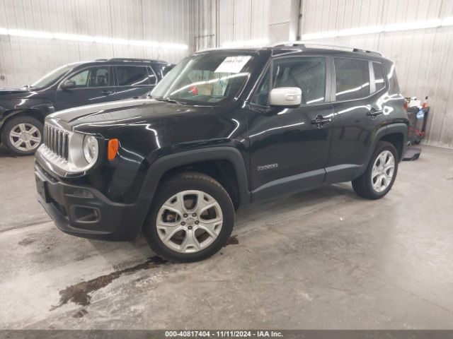 ZACCJBDT6GPC72602 Jeep Renegade Limited