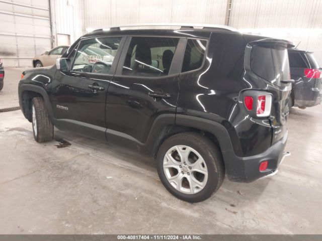ZACCJBDT6GPC72602 Jeep Renegade Limited