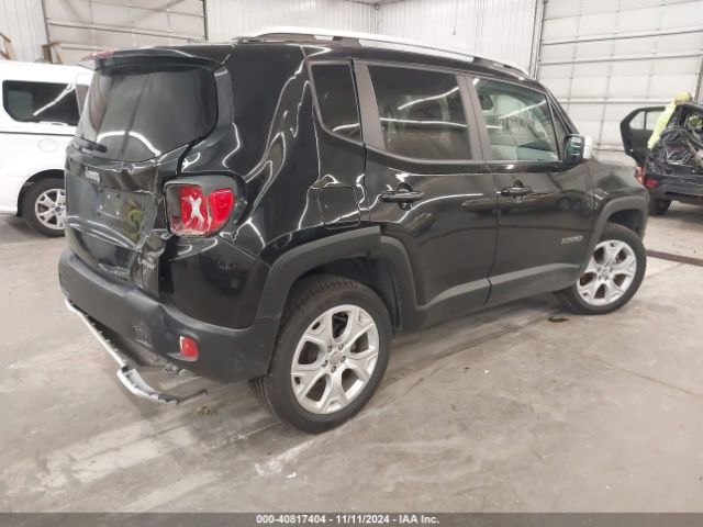 ZACCJBDT6GPC72602 Jeep Renegade Limited