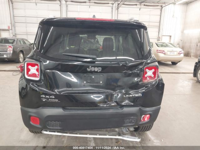 ZACCJBDT6GPC72602 Jeep Renegade Limited