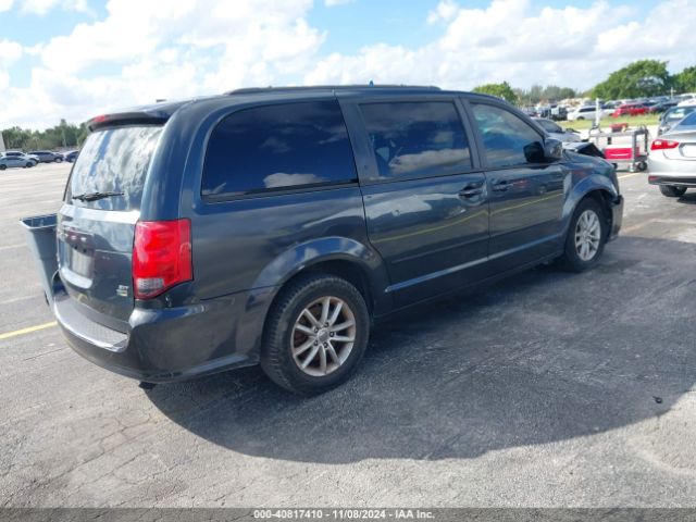 2C4RDGCG9ER183912 Dodge Grand Caravan Sxt