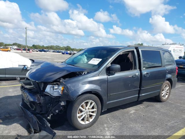 2C4RDGCG9ER183912 Dodge Grand Caravan Sxt