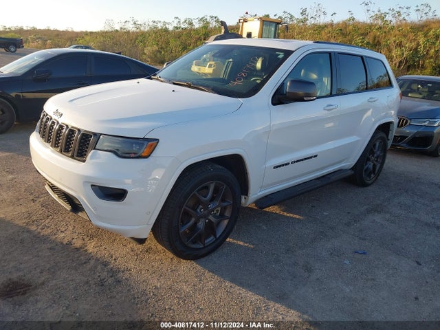 1C4RJFBG7MC692361 Jeep Grand Cherokee 80th Anniversary 4x4