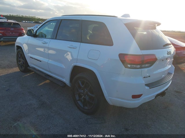 1C4RJFBG7MC692361 Jeep Grand Cherokee 80th Anniversary 4x4