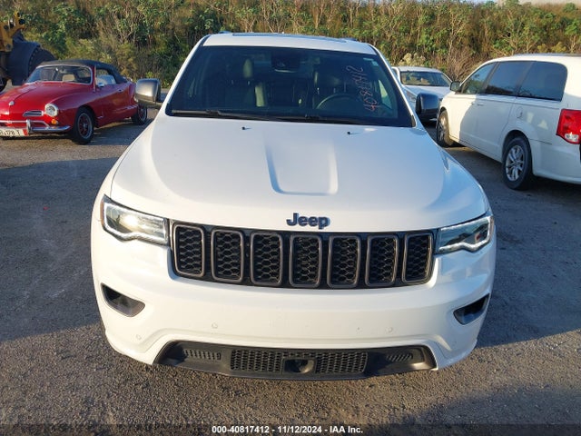 1C4RJFBG7MC692361 Jeep Grand Cherokee 80th Anniversary 4x4