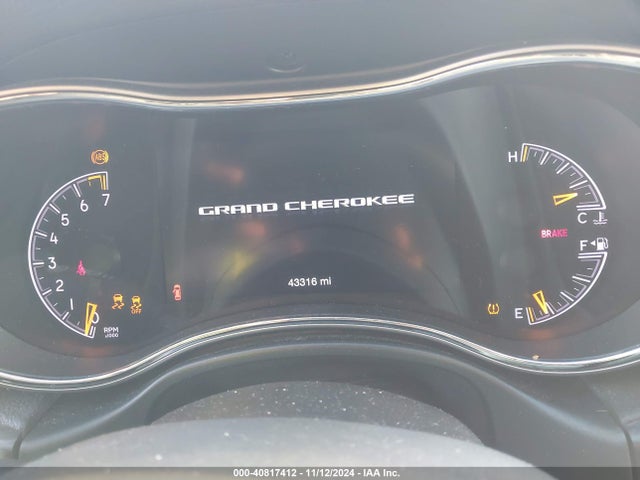 1C4RJFBG7MC692361 Jeep Grand Cherokee 80th Anniversary 4x4