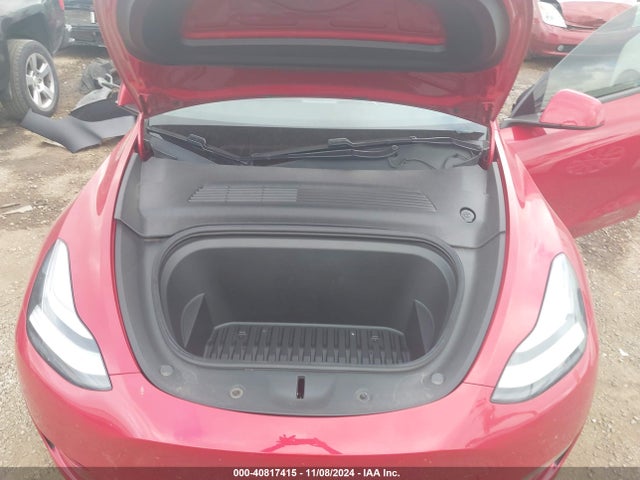 2021 TESLA MODEL Y 5YJYGDEE5MF083684 Photo 9