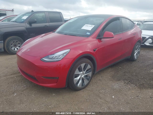 2021 TESLA MODEL Y 5YJYGDEE5MF083684 Photo 1