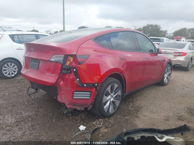2021 TESLA MODEL Y 5YJYGDEE5MF083684 Photo 3