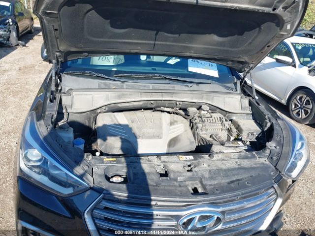 KM8SNDHF1HU230642 Hyundai Santa Fe Limited